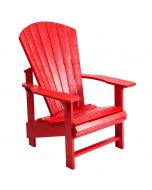 Upright Adirondack Chair
