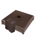AKZ Resin Sand Filled Umbrella Base 400 Lbs.