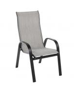 Sling Dining Chair Grey