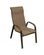 Sling Dining Chair Bronze
