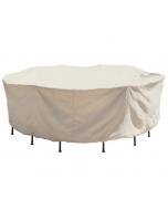 54" Round Table and Chair Cover