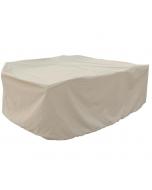 Medium Oval Table and Chairs Cover
