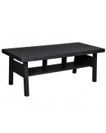 23" x 49" Coffee Table Black