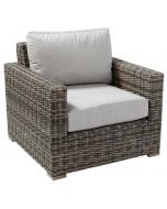 Club Chair Weathered Grey