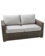 Loveseat Chair Weathered Grey