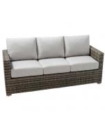 Three Seat Sofa Weathered Grey