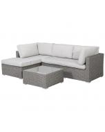 Three Piece Sectional Taupe/Beige
