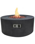 34" Round Venice Fire Table NG