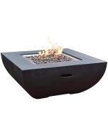 34" Square Aurora Fire Table NG