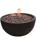 26" Round Jefferson Fire Bowl Propane