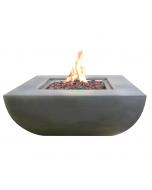 34" Square Westport Fire Table Propane