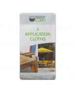 Application Cloths 3 Pack