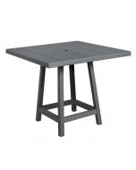 40" Square Pub Table & Legs