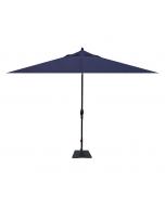 6.5' x 10' Rectangle Auto-Tilt Umbrella