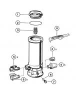 Hayward - Chlorinator Parts - Chlorine Feeder