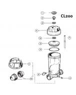 Hayward - Chlorinator Parts - Chlorine Feeder