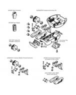 Hayward - Cleaner Parts - Poolvac & Navigator Parts Kit