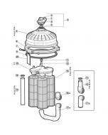 Hayward - Cartridge Filter Parts - Swimclear (2011 - Current)