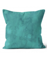 20” Square Cloud Teal Pillow