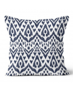 24” Square Ansley Navy Pillow