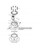 Jandy/Zodiac - Valve parts - Check Valve (1 1/2"-2"/2-2 1/2")