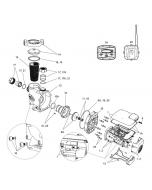 Jandy/Zodiac - Pump Parts - VS Plushp Series (2014-2021, Discontinued)