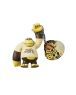 Sun Bum Lucky Bum Figure Keychain