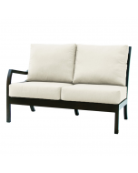Madison Two-Seat Left Arm Section