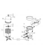 Pentair - Cartridge Filter Parts - Clean & Clear Plus