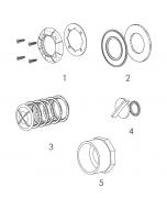 Pentair - Lighting Parts - Globrite White and Colour LED Lights