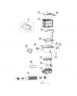 Pentair - Cleaner Parts - Prowler 920/Warrior SE
