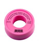 Plumbers Tape Pink 1/2" X 520