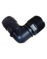 1 1/2" Threaded Elbow X 1 1/2" Hose