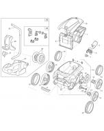 Polaris - Cleaner Parts - F9550 Sport