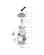 Sta-Rite - Valve Parts - Multiport 2" Valve