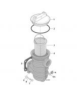 Sta-Rite - Pump Parts - Suction Trap (Dura-Glass)