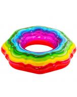 Rainbow Ribbon Swim Tube