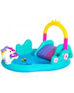 Magical Unicorn Carriage Play Center