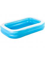 Blue Rectangular Pool