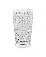 20 oz Hobnail Jumbo Clear Water Glass