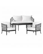 Four Piece Deep Seating Set