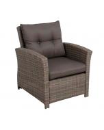 Club Chair Mixed Grey