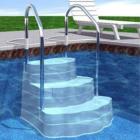 Innovaplas Oasis Step and Handrail