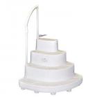 Majestic Above Ground  Step and Handrail - White 