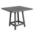 40" Square Pub Table & Dining Table Legs 