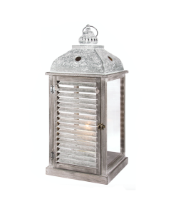 26" Louvred Front Lantern