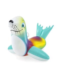   H2OGO! Flash N' Splash Seal Kids Ride-On Pool Float