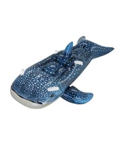   H2OGO! Whaletastic Wonders 2-Person Kids Ride-On Pool Float