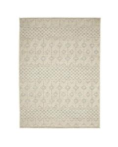 Odessa 7’10”X9’6” High/Low Texture Ivory Rug