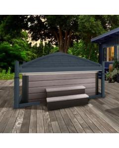 OASIS Shingle with LED Light Slate